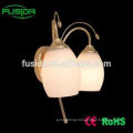 High Quality Interior Glass Remote Control LED Wall Light